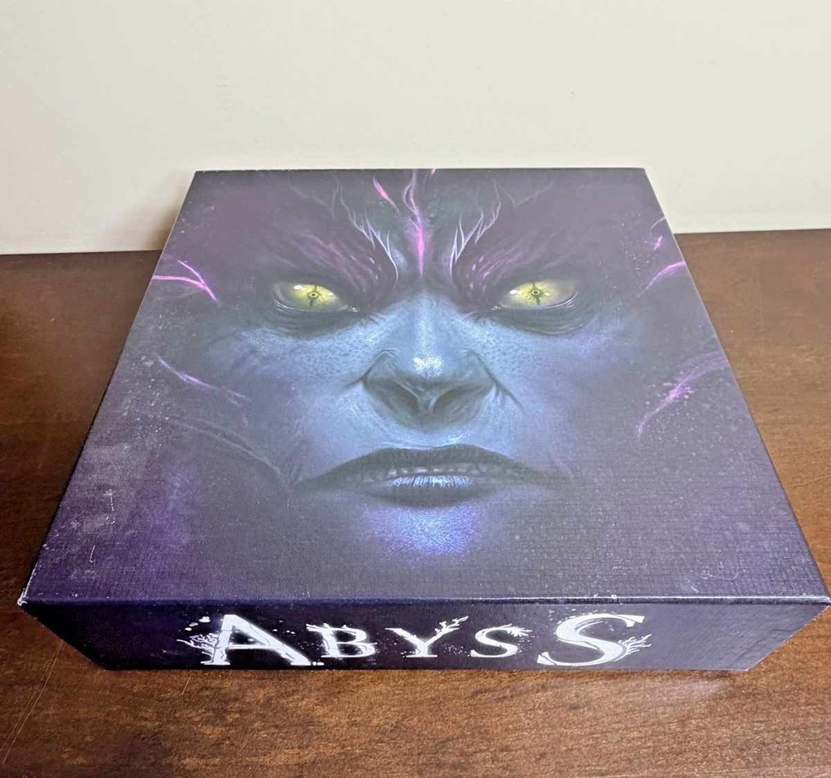 Abyss Bombyx Board Game (Purple Box) Excellent Condition