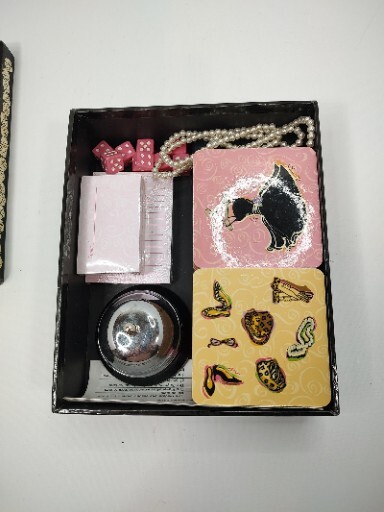 BUNKO Girls Night Out a Bunko Dice Game Ages 12 and up Ladies Sealed