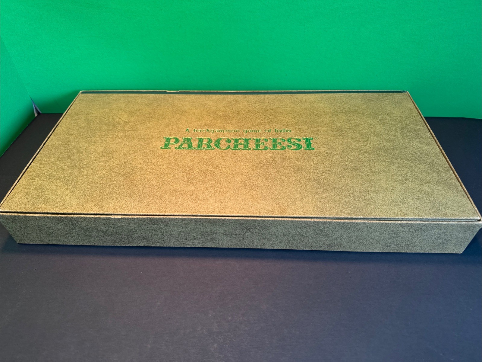 Complete 1967 Parcheesi Deluxe #5 Wooden Pcs Selchow & Righter Board Game Nice!