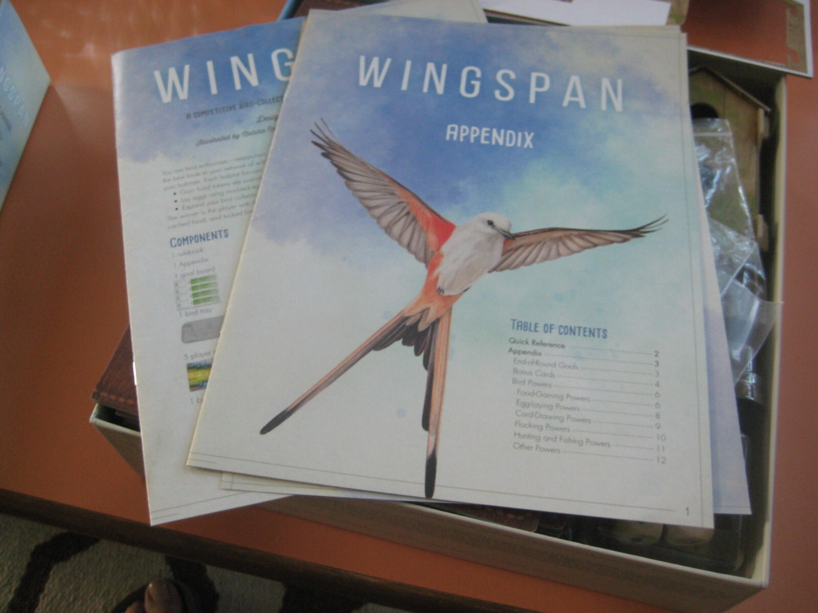Wingspan Board Game Strategy Board Game 2019 Stonemaier STM910