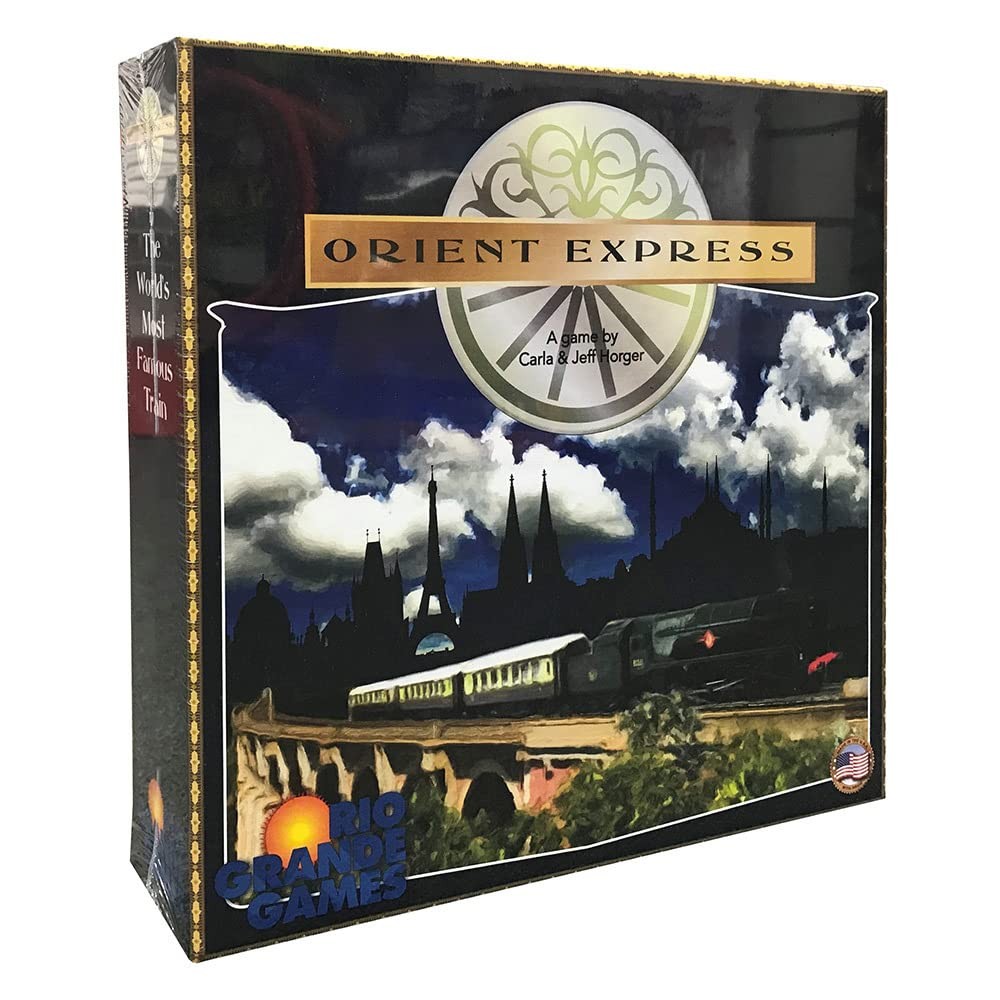 Orient Express Board Game
