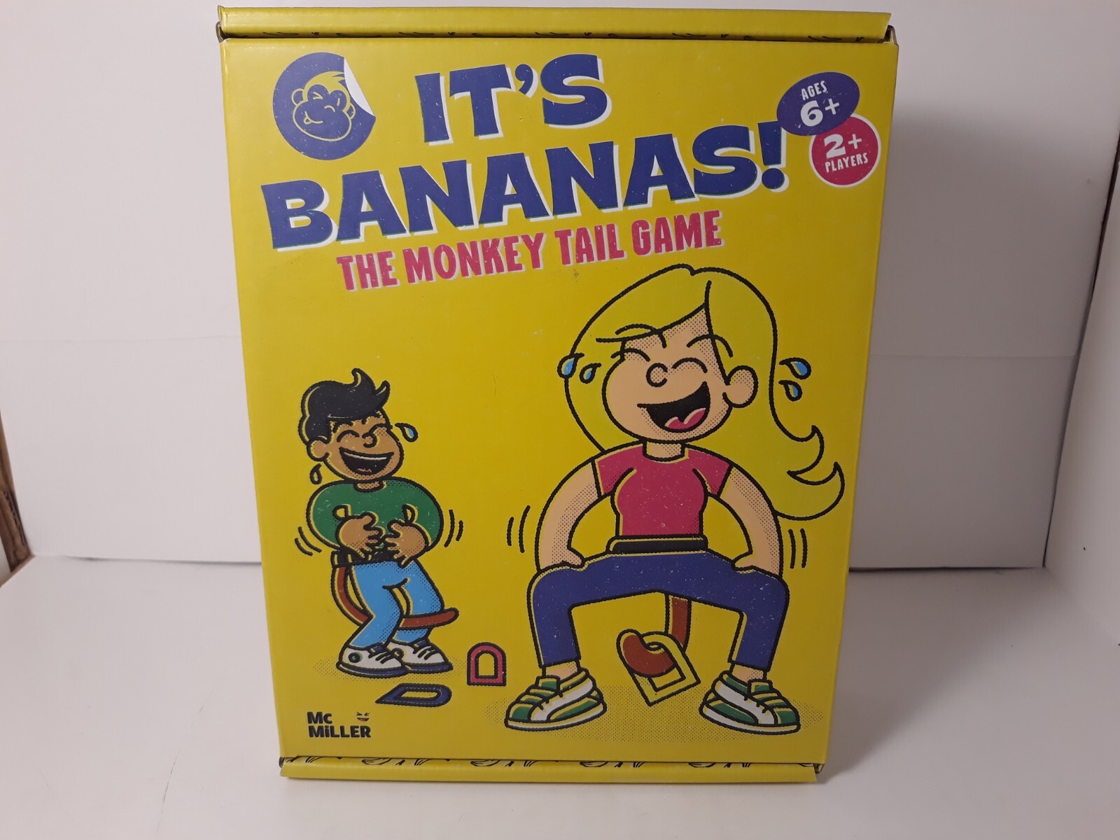 McMiller Entertainment It’s Bananas! The Monkey Game – Complete Party Board Game