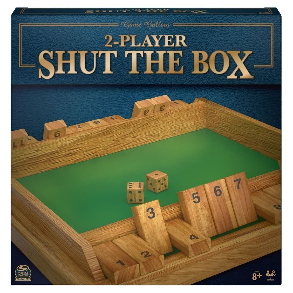 Spin Master 2 – Player Shut The Box Game