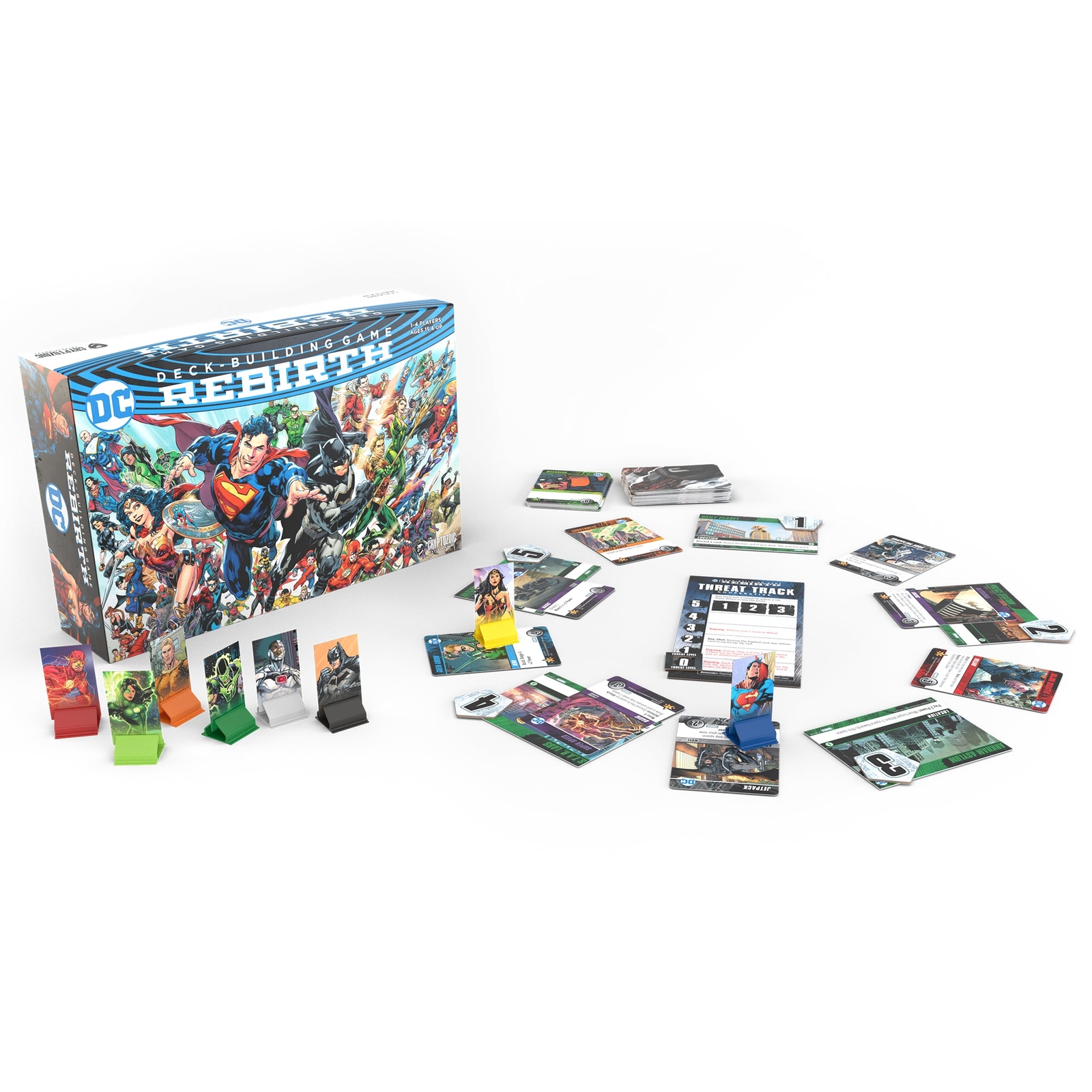 DC Deck Building Game: Rebirth [Base Game]