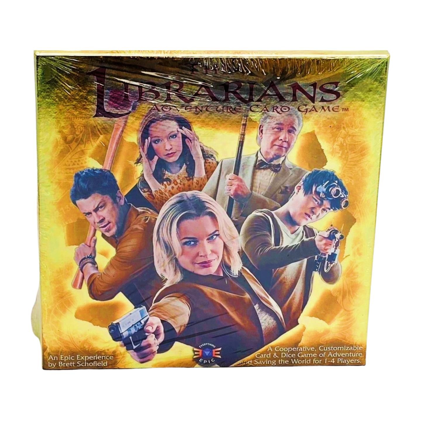 The Librarians Collector’s Edition by Everything Epic – SEALED