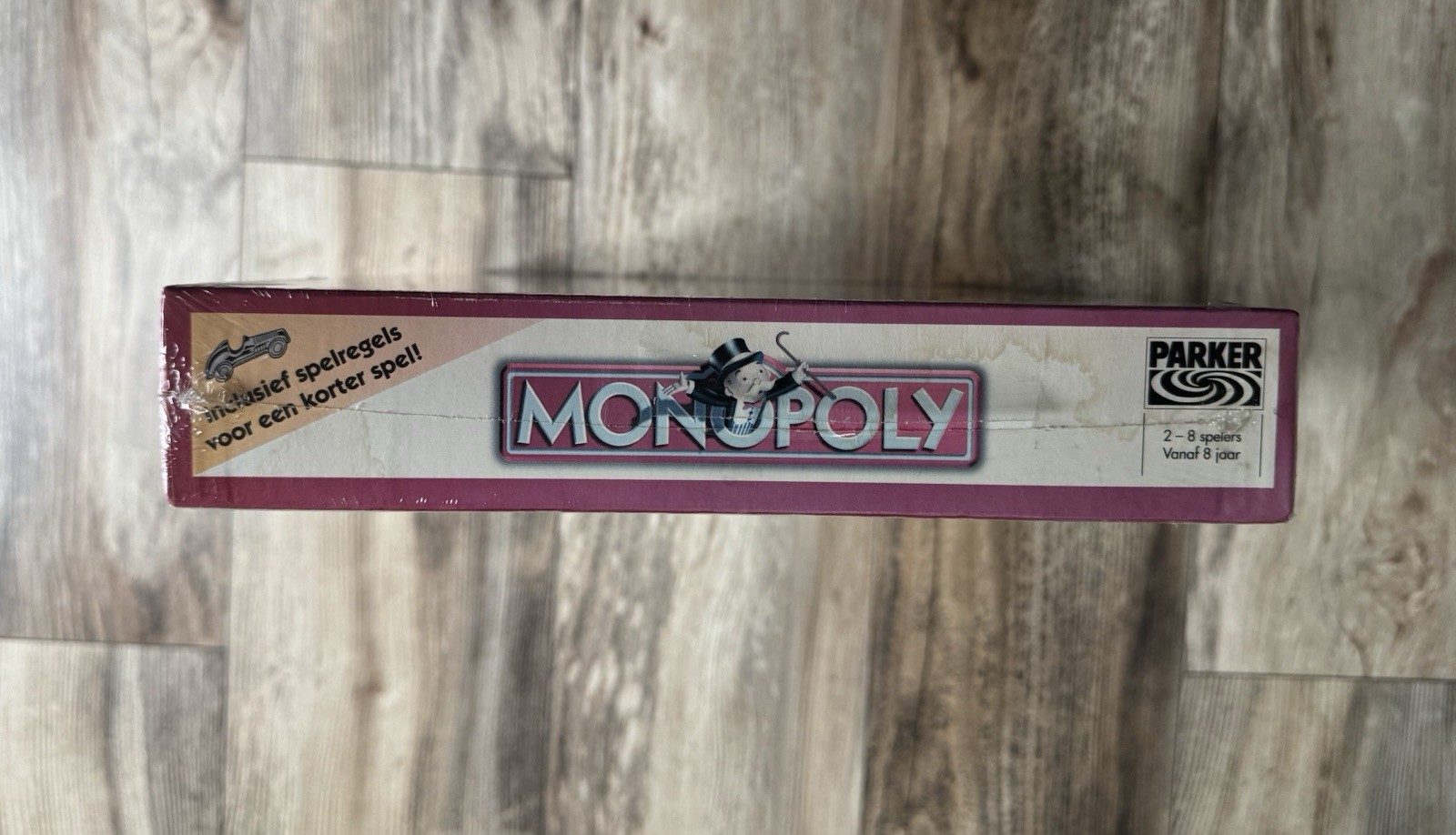 RARE! 2001 Monopoly DUTCH NETHERLANDS HOLLAND Edition 🌟 BRAND NEW 🆕 SEALED!!