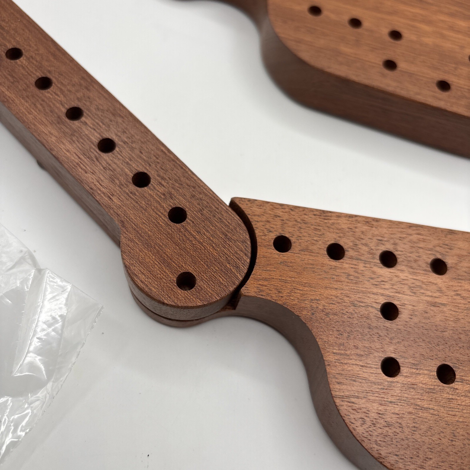 Pegs and Jokers 8 Player board game. Made In The USA, BY Don Strenz Woodworking
