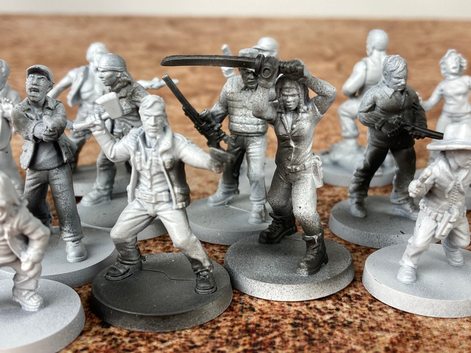 The Walking Dead All Out War Miniatures Game Kickstarter Edition