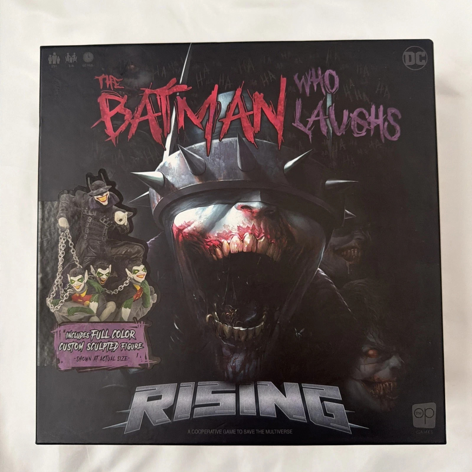 Thanos Rising Marvel Avengers Infinity War BATMAN WHO LAUGHS RISING GAME