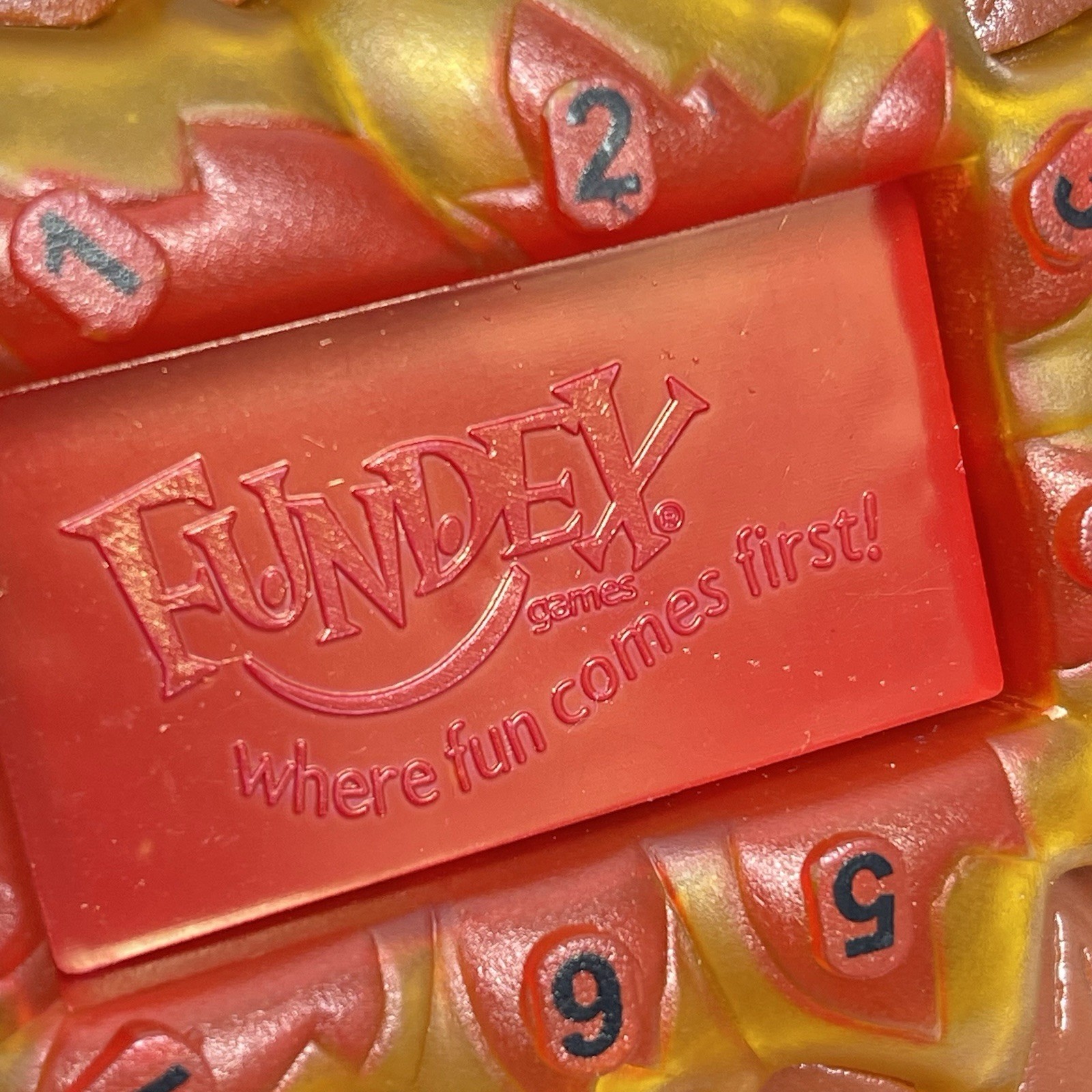 Fundex Wildfire Dominoes Electronic Game Hub Lights & Sounds Ages 8+ Works