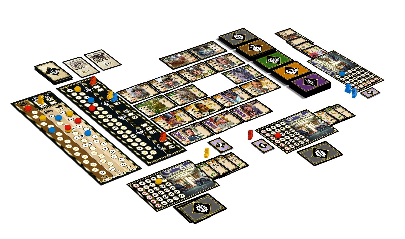 LOT of FIVE (5) – 1920 + 1923 + 1930 + 1980 + 1987 – Board Game – BRAND NEW