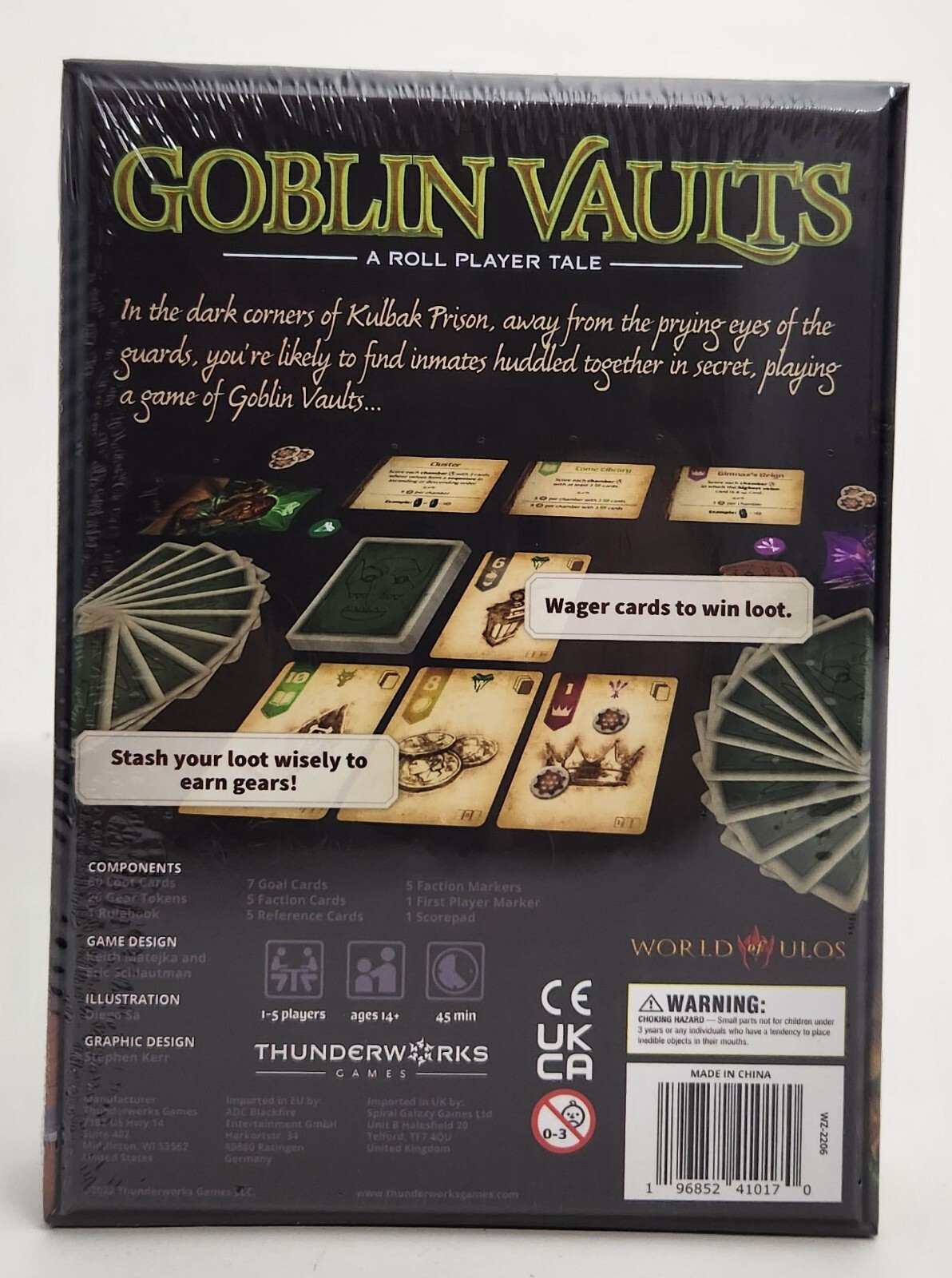 Goblin Vaults – a Roll Player Tale by Thunderworks