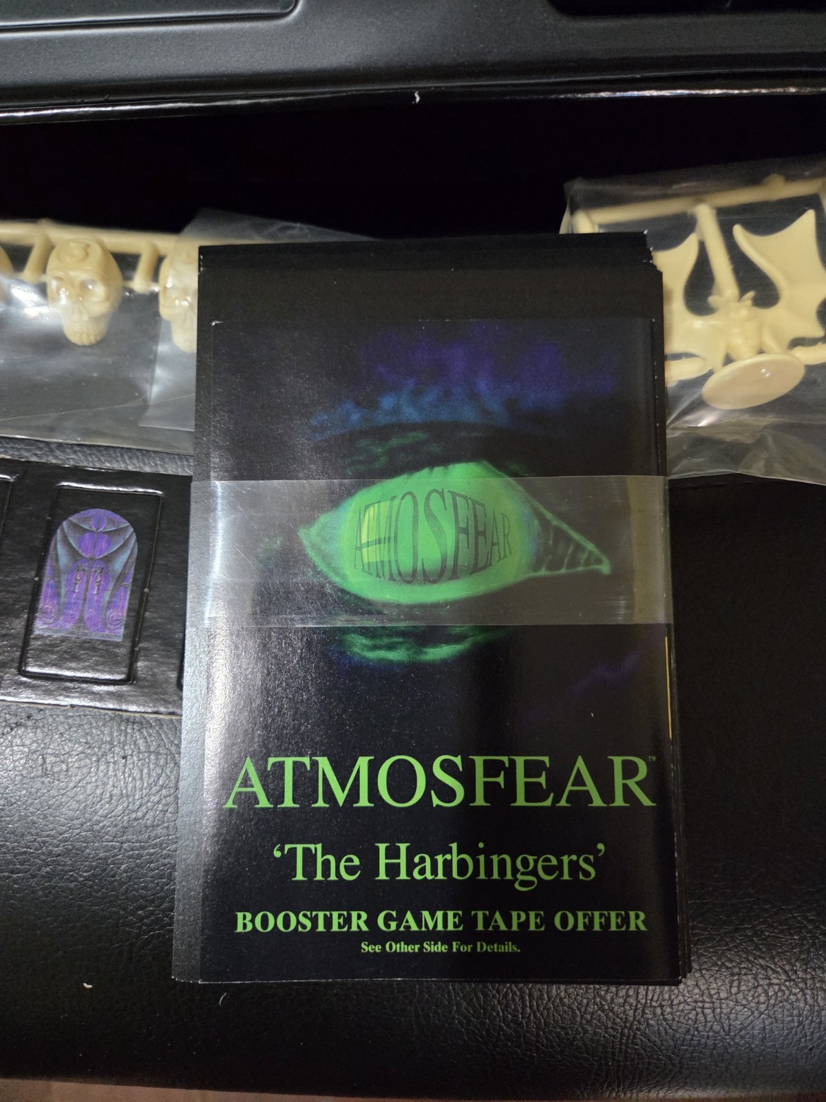 The Harbingers Atmosphere 1995 VHS Video Board Game New Open Box