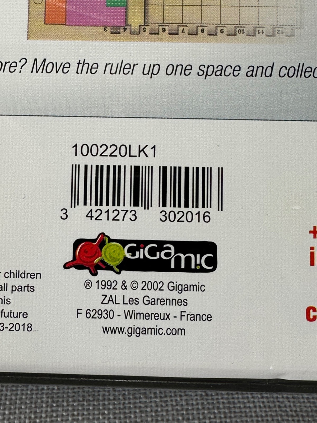 Katamino More Than 500 Challenges 2002 Gigamic France Brand New Free Shipping