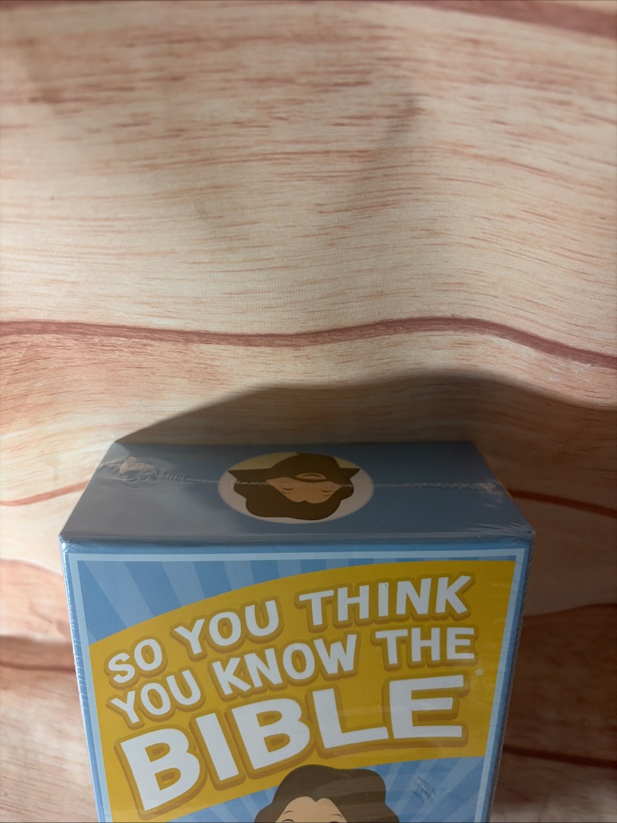 New So You Think You Know The Bible, A Fun Bible Trivia Game for Families