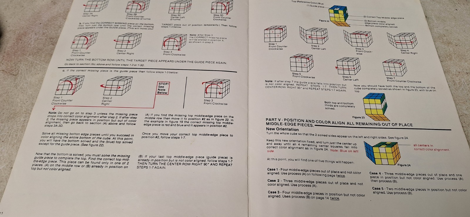 Vintage Rubik’s Cube The Ideal Instruction & Solution Magazine 1981