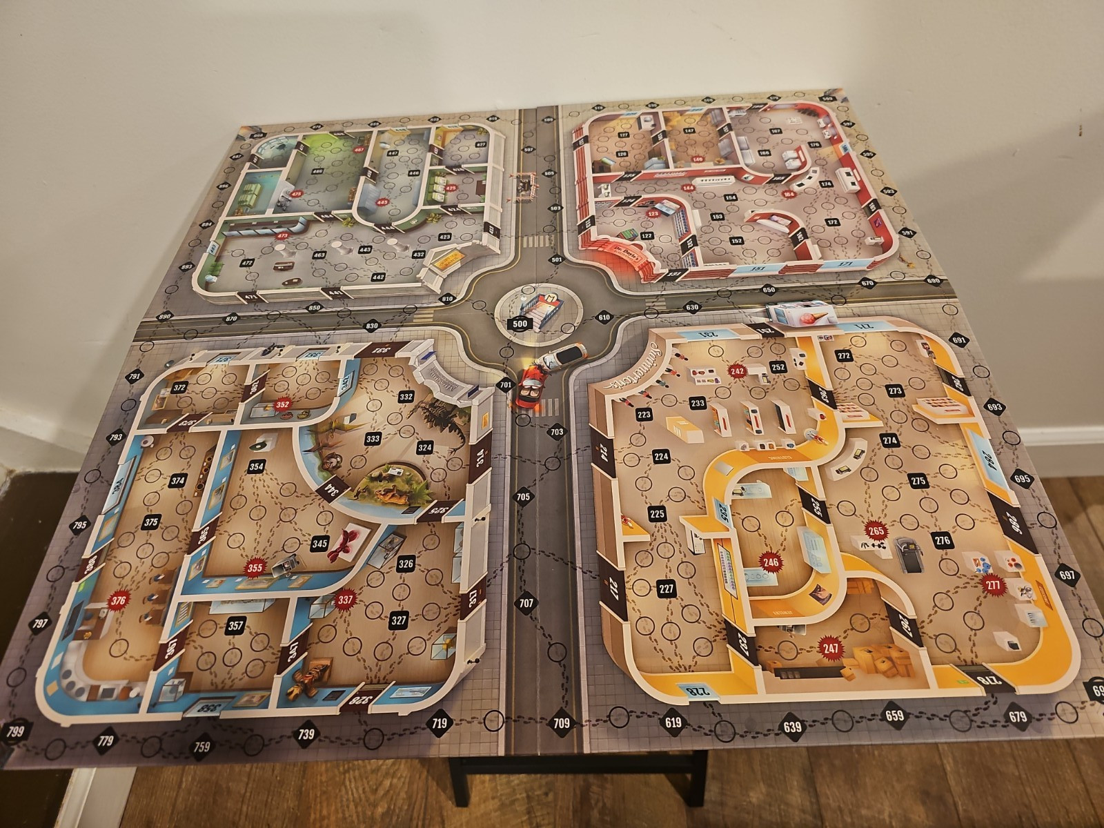 2017 STOP THIEF Board Game by Restoration Games Complete Remake of Classic