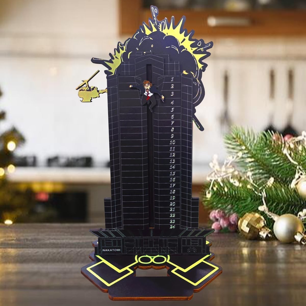 Die Hard Advent Calendar, 2025 Christmas Black Calendar