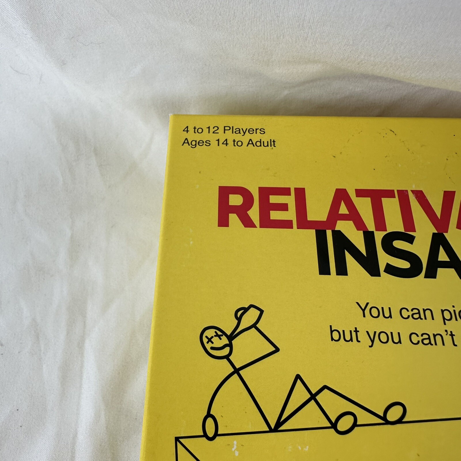 Relative Insanity Card Game PlayMonster Jeff Foxworthy Board Complete