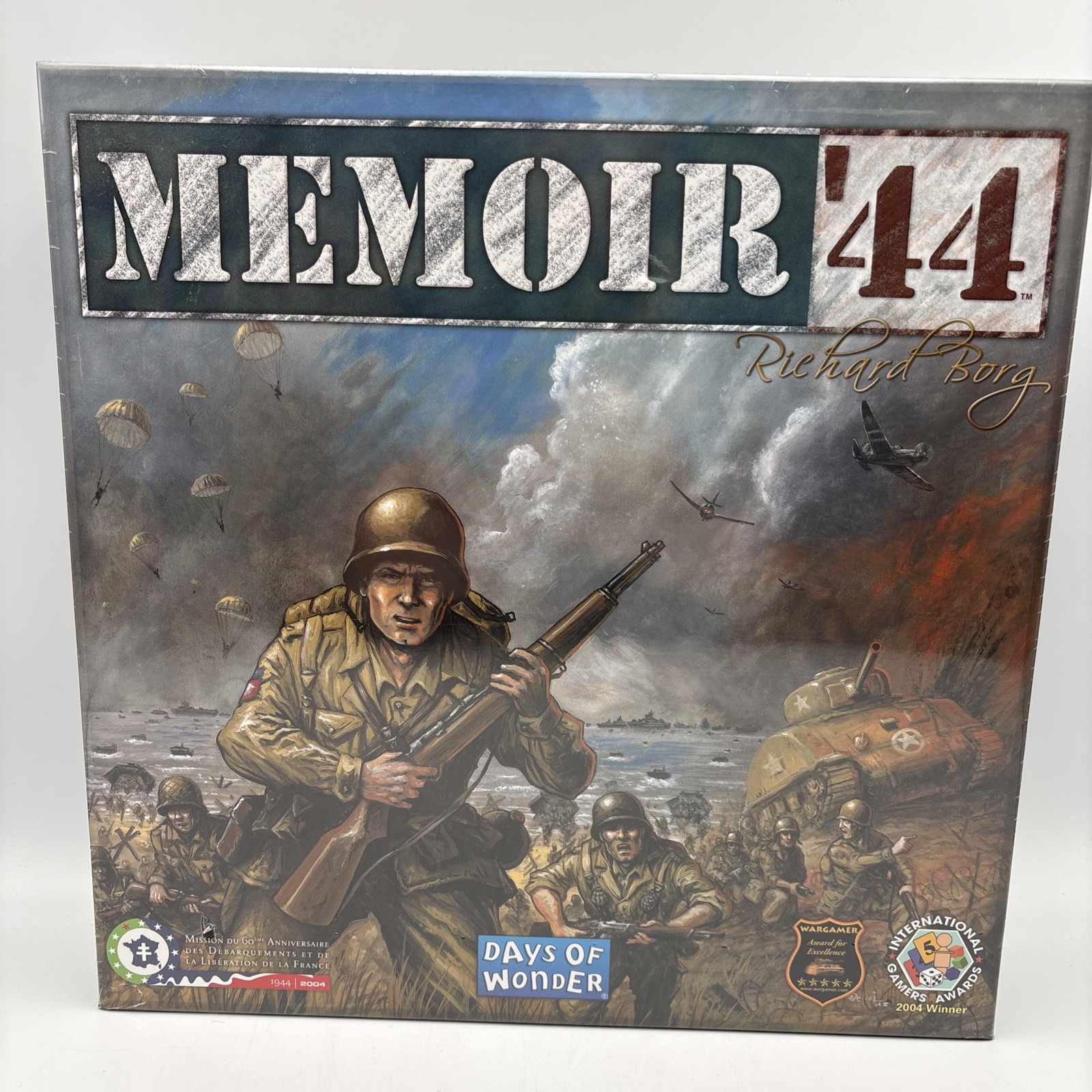 Memoir ’44 Board Game Days of Wonder Richard Borg 2006 – New / Sealed