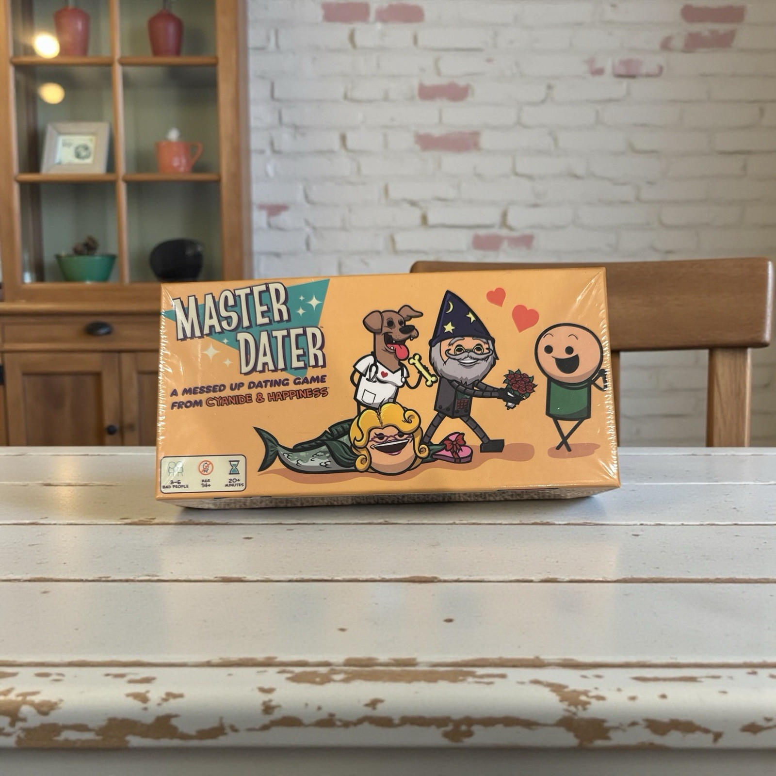 Master Dater Dating Game From Cyanide & Happiness – New & Sealed