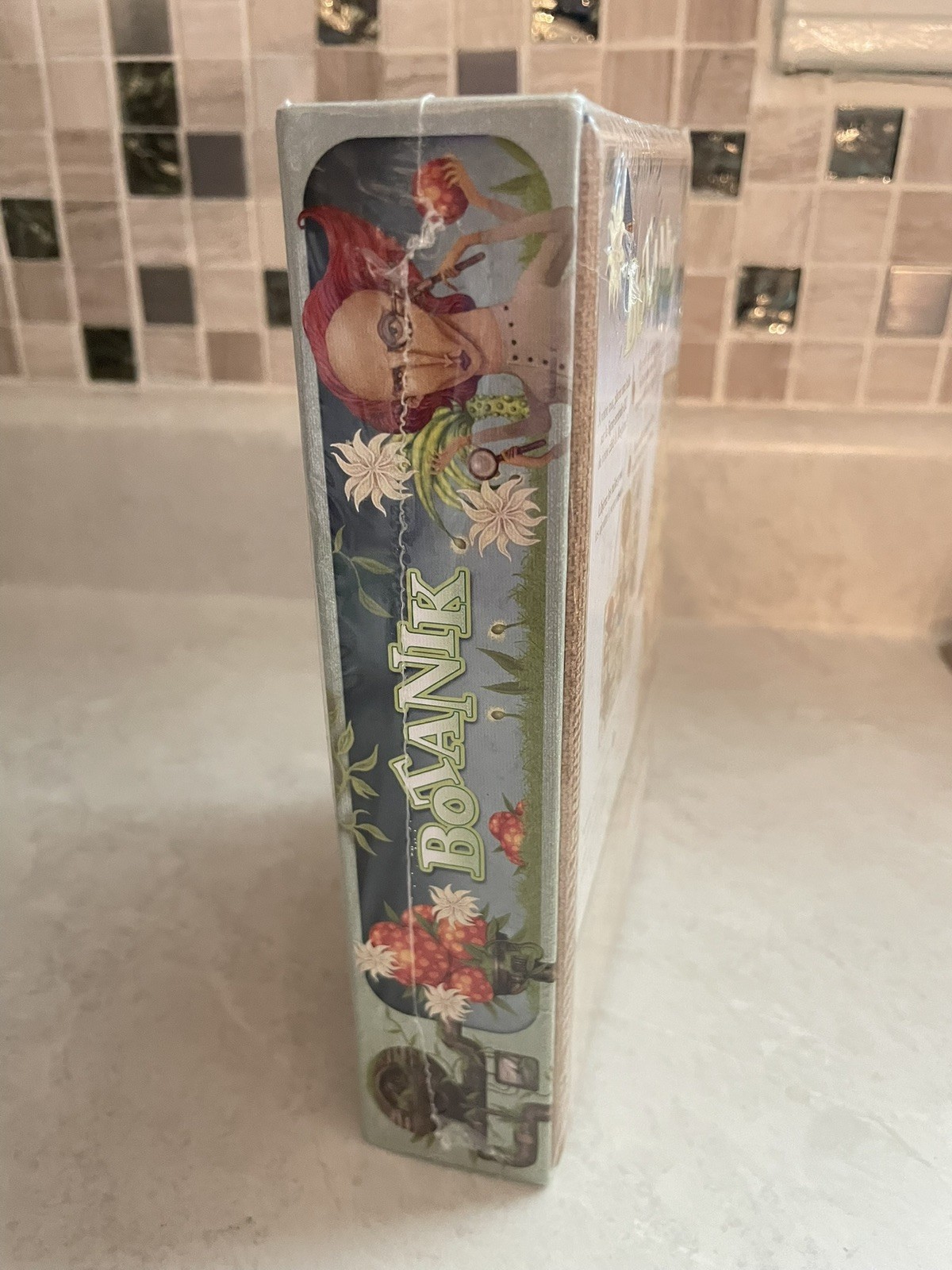 Botanik Game by Space Cowboys, Complete! 2020 / New And Sealed!