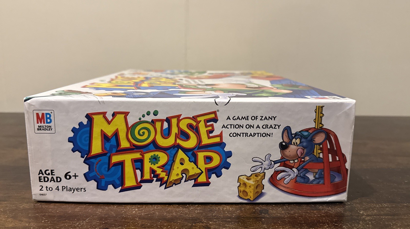 2005 Mouse Trap Milton Bradley Classic Board Game Kids Family Complete