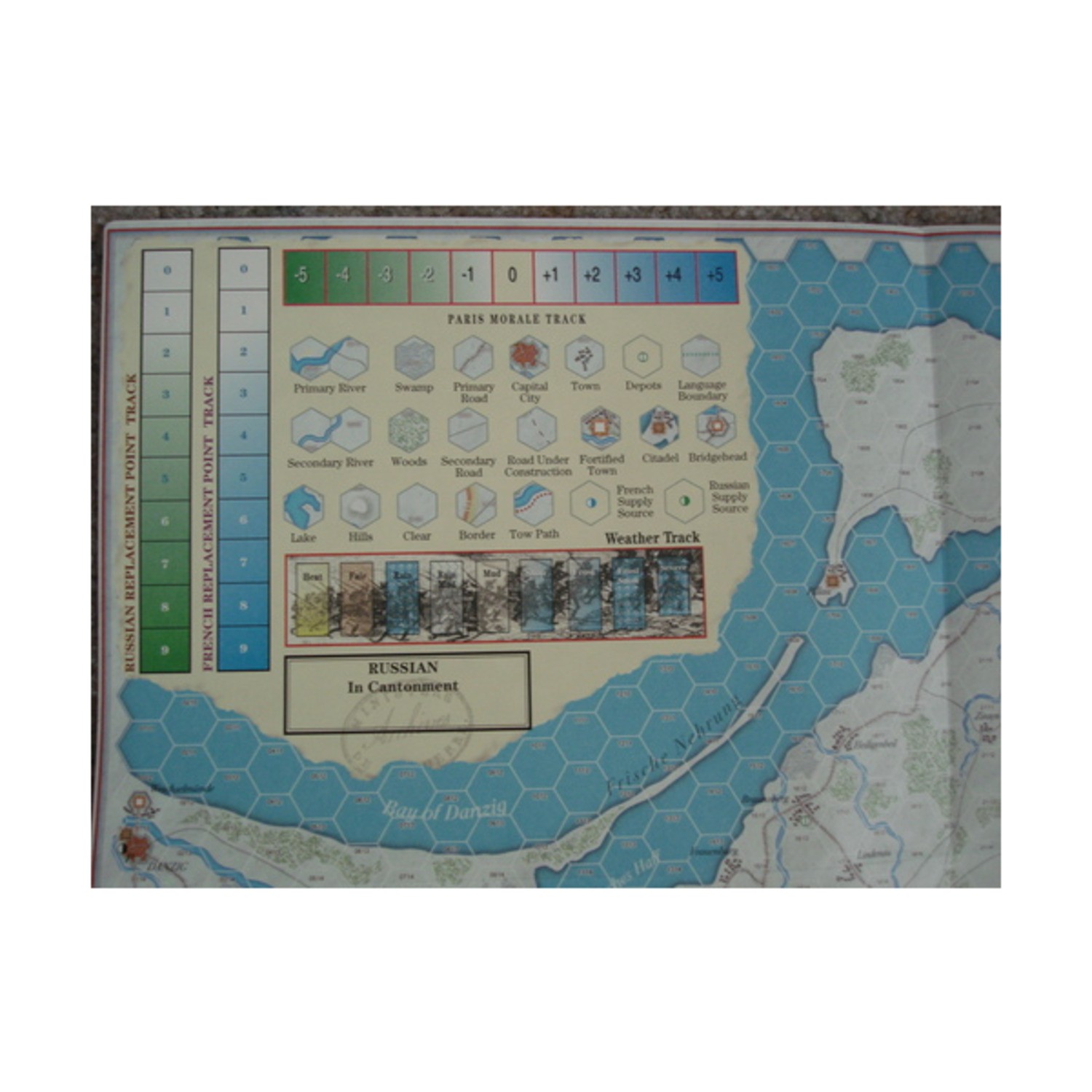 OSG Wargame Habit of Victory Box VG+/NM