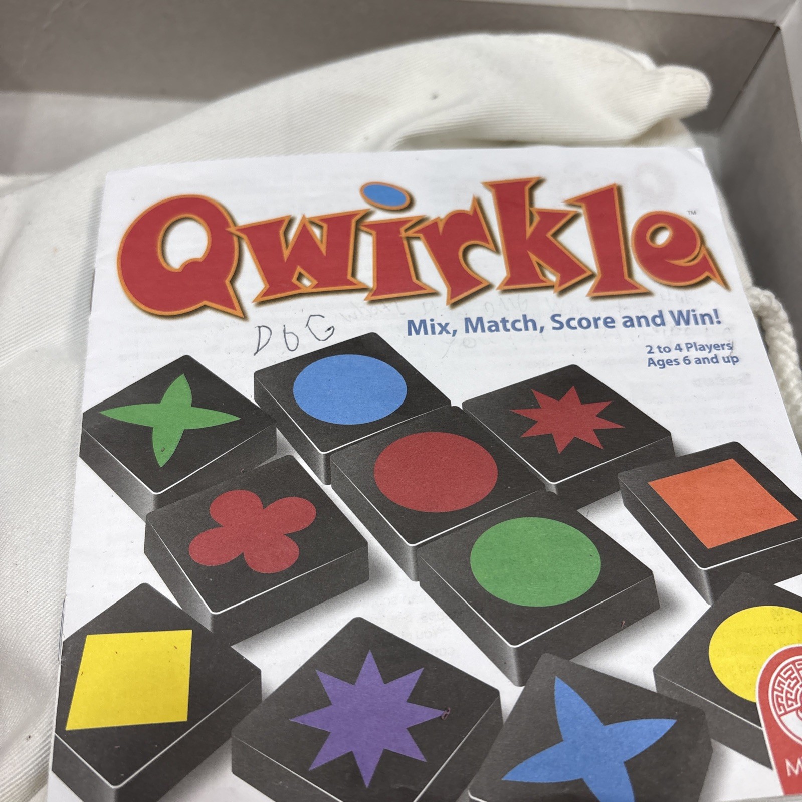 MindWare Qwirkle Board Game