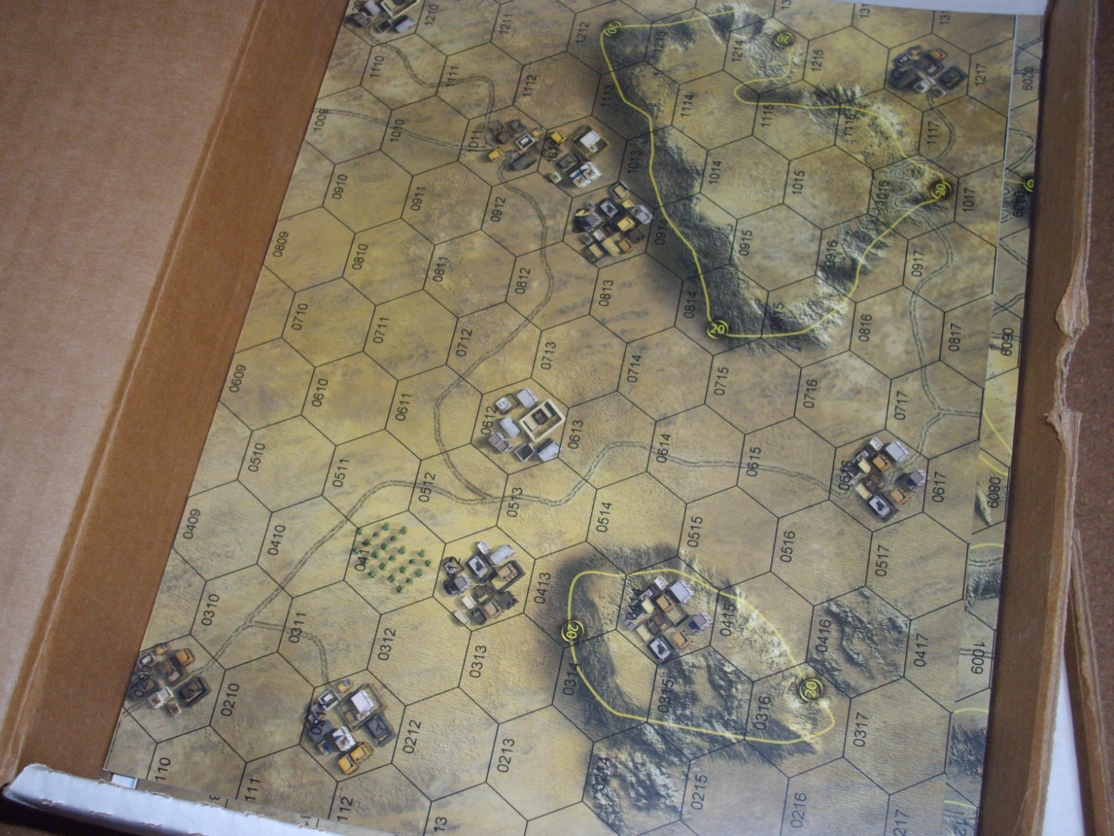 1967: Sword of Israel Six-Day War Game by Avalanche Press