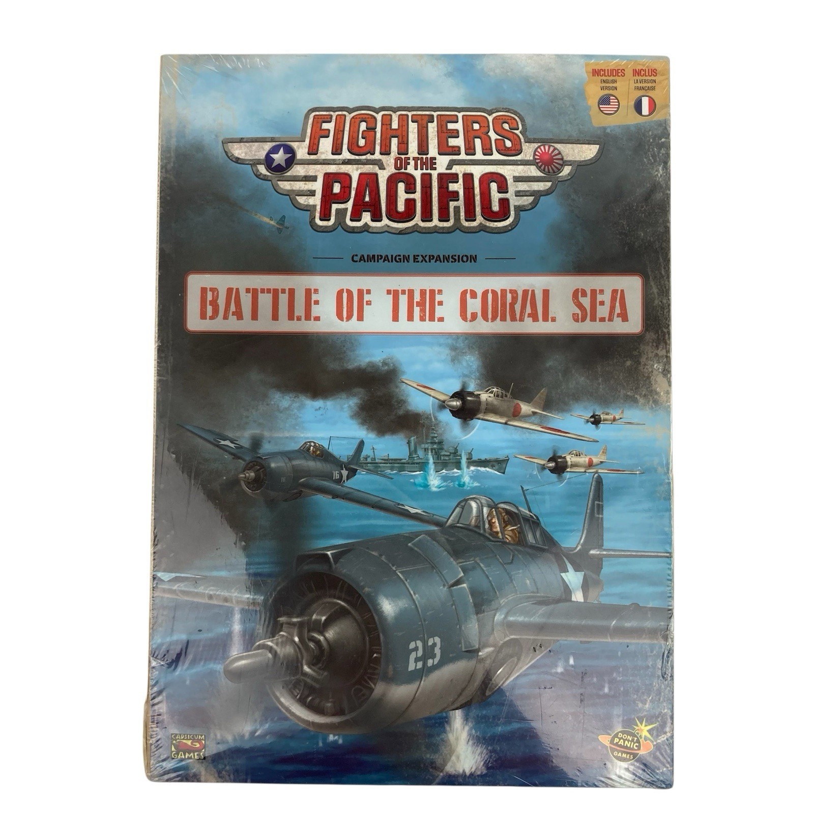 Ares Games: Fighters of the Pacific – Battle of the Coral Sea Expansion New