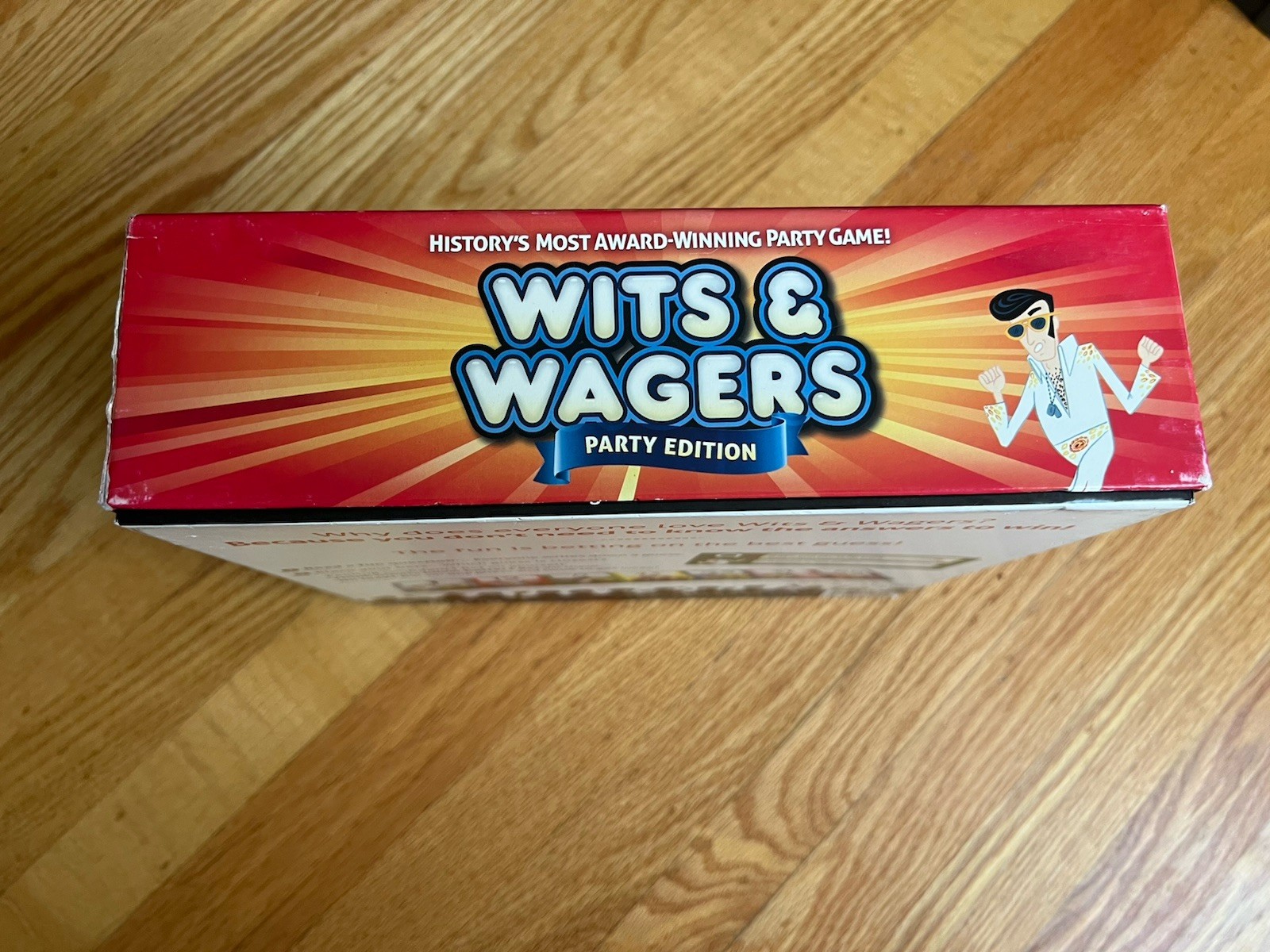 Wits and Wagers Party Edition Complete North Star Games 2013 Family Board Game