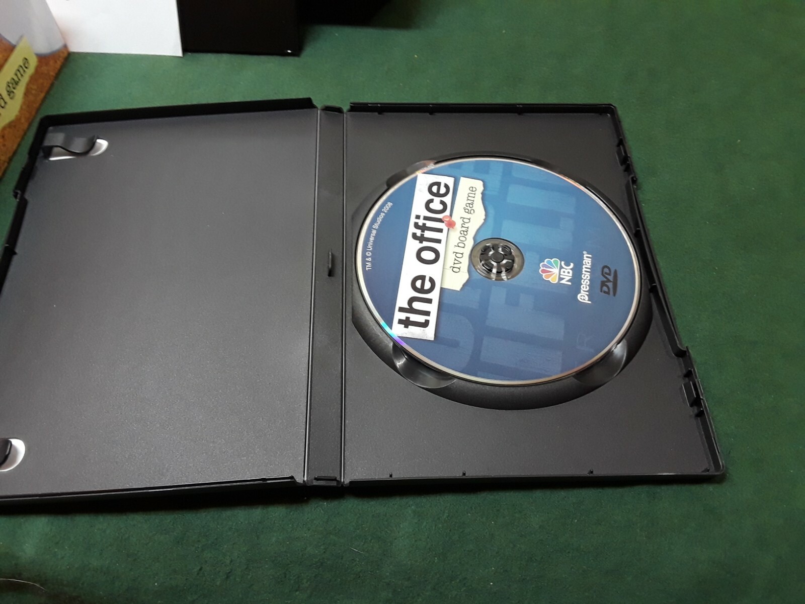 The Office DVD Trivia Board Game Pressman 2008, pre-owned, complete