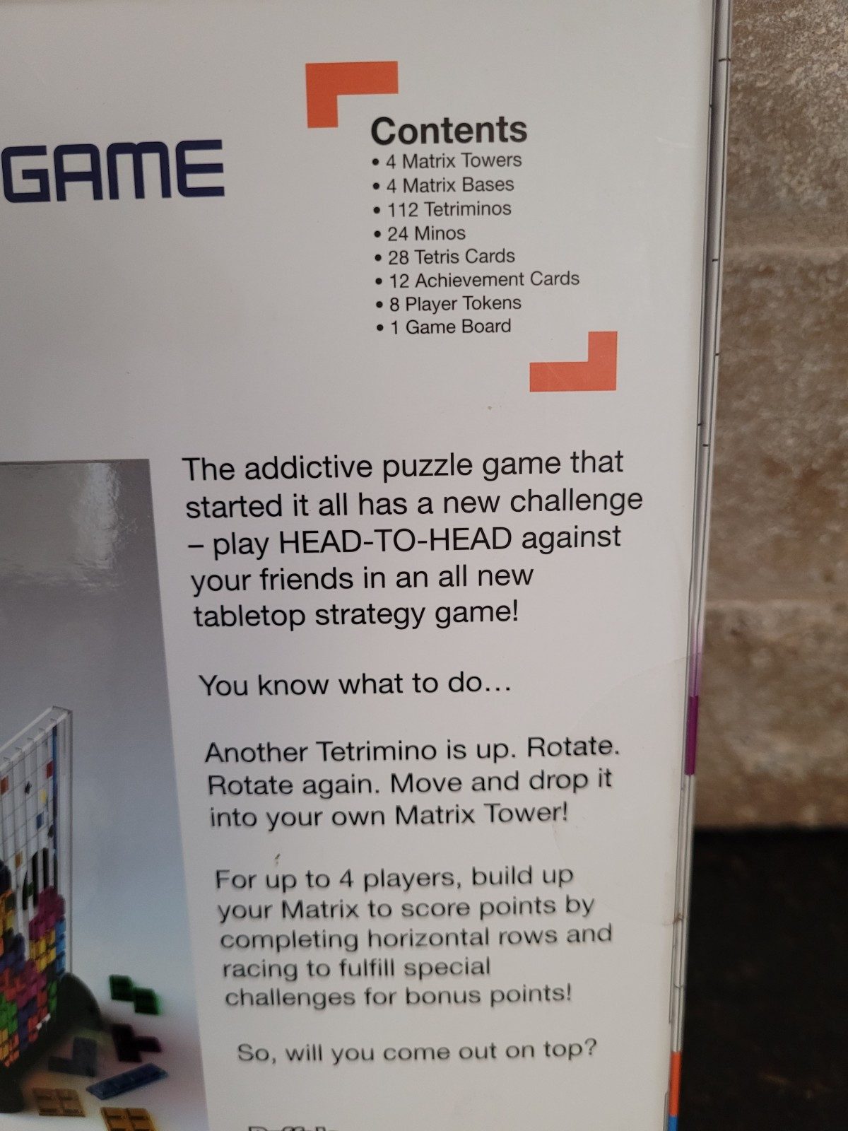 Tetris Board Game Buffalo Games & Puzzles – New Sealed In Box
