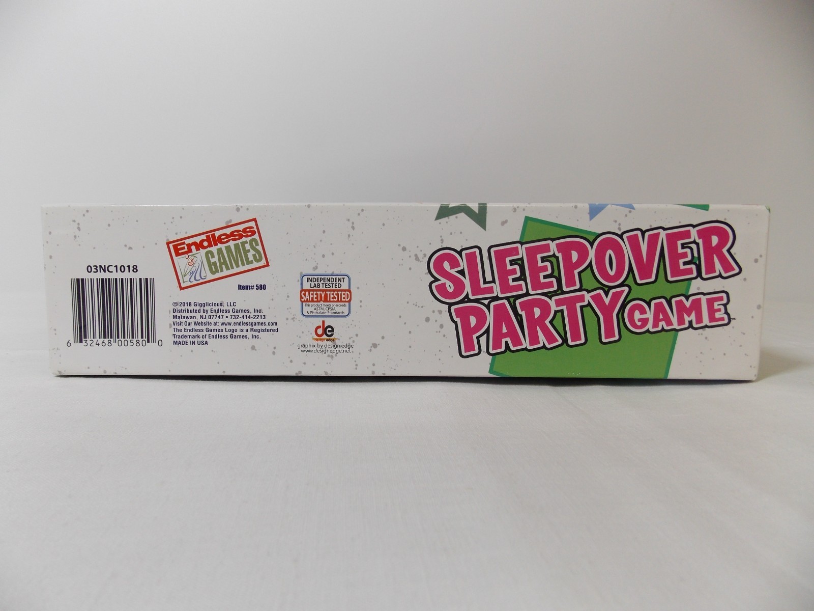 Endless Games The Sleepover Party Game for 3 or More Players With 200 Challenges