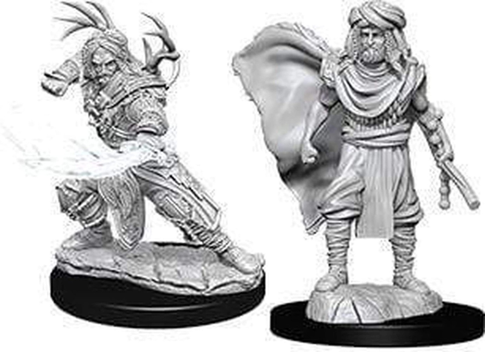 D&D Nolzur’s Marvelous Miniatures: Male Human Druid