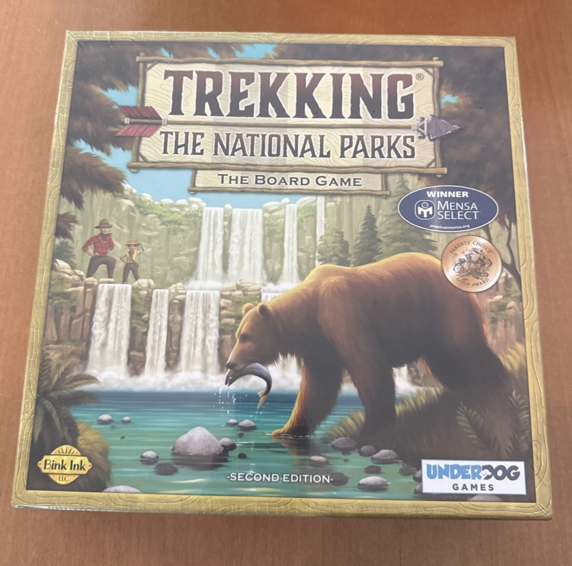 Trekking the National Parks Board Game Second Edition Underdog Games