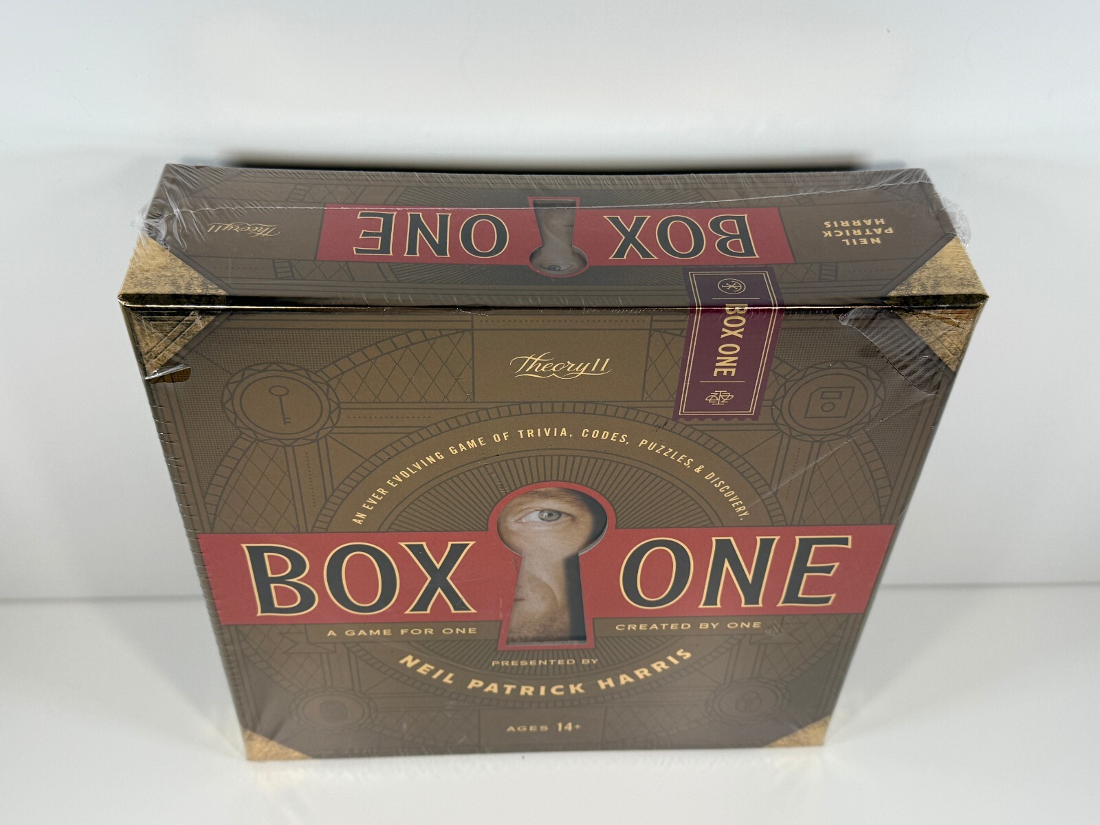 Box One by Neil Patrick Harris Strategy Game New Sealed
