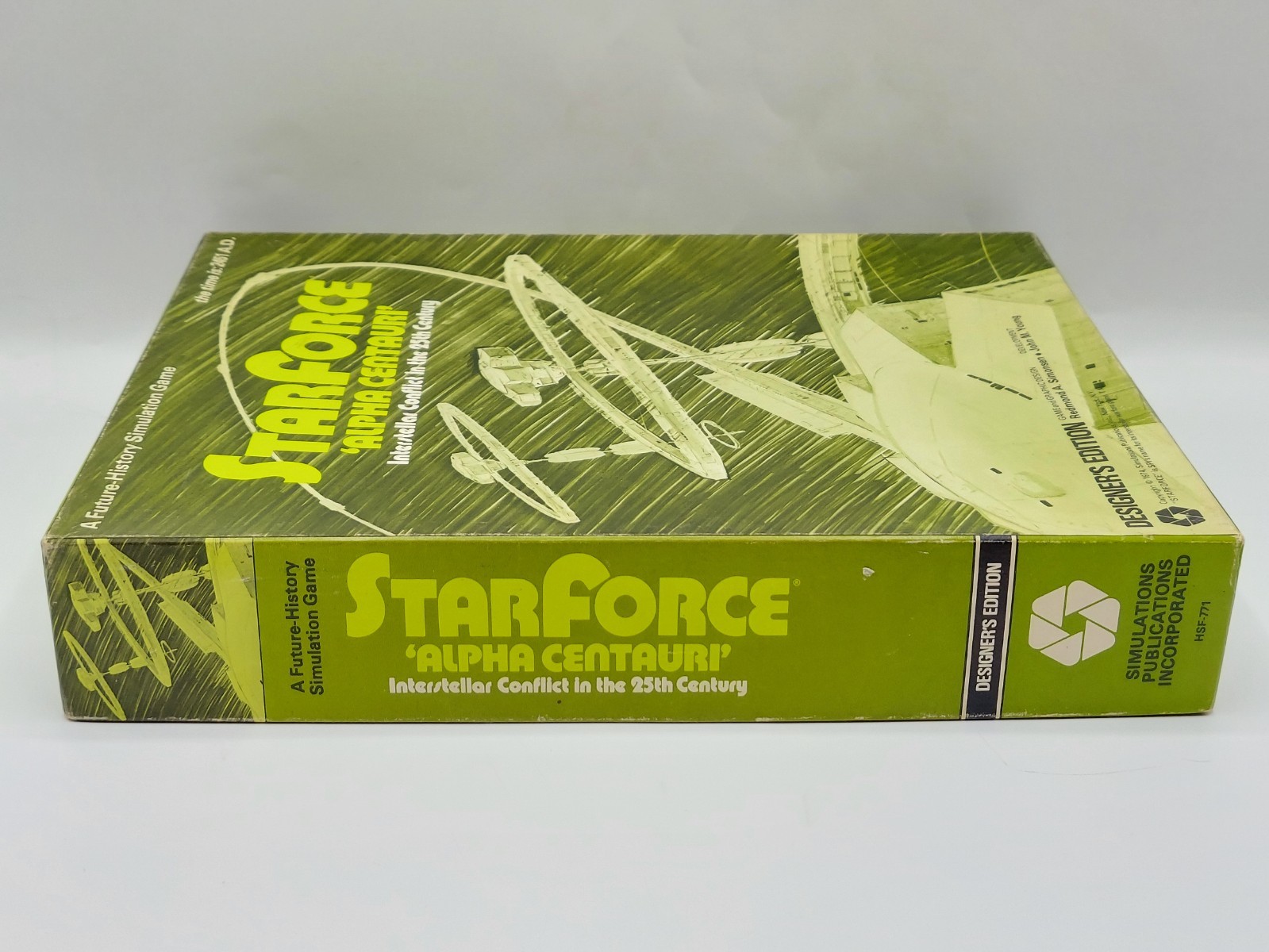 Vintage 1974 STARFORCE: Alpha Centauri SPI War Game – Complete