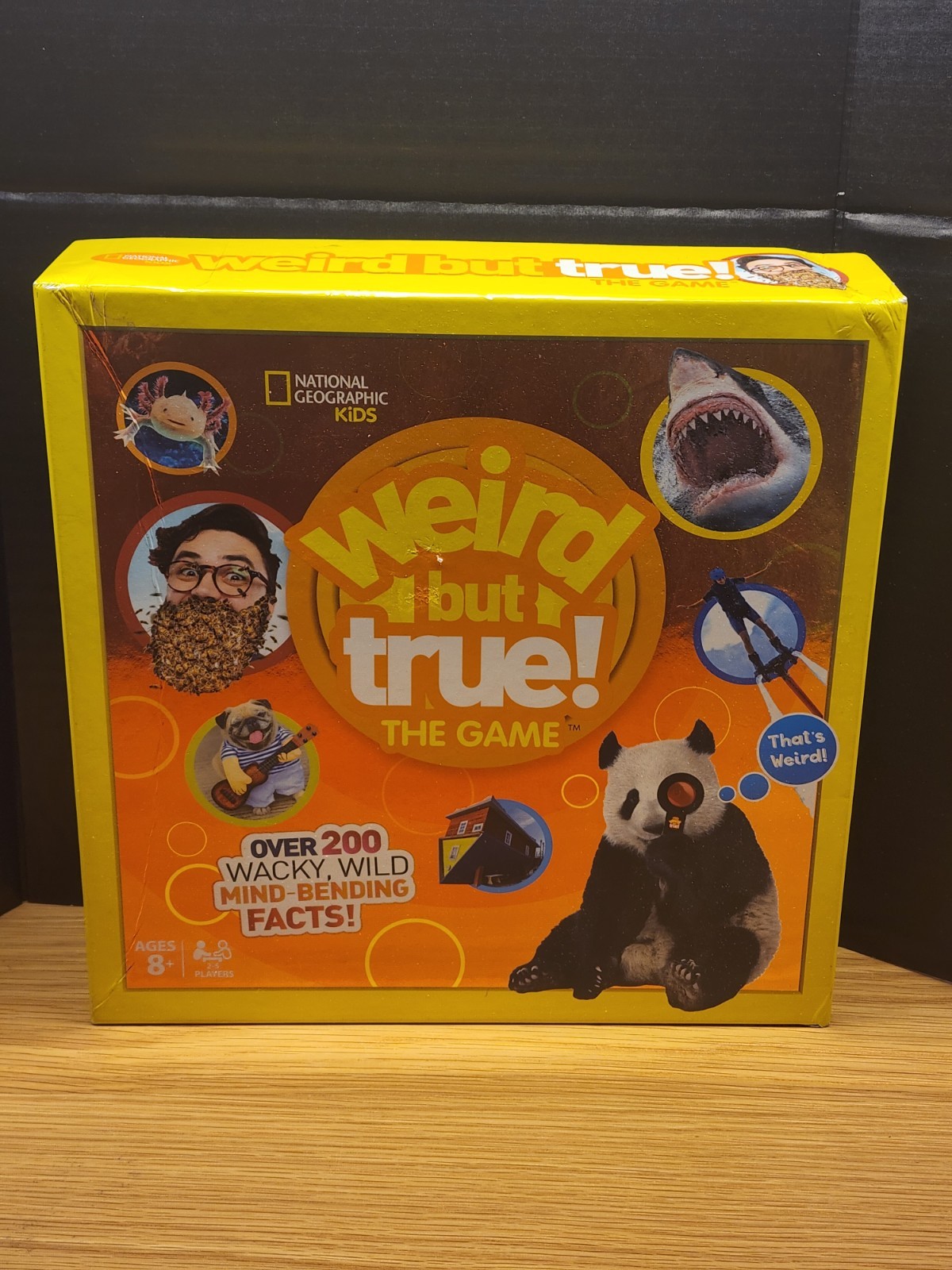National Geographic Kids Weird But True The Game by Buffalo Games EUC Complete