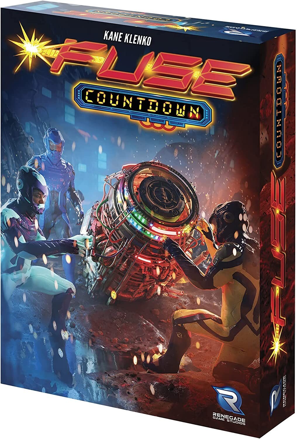 Fuse Countdown Dice Game Stand Alone Expansion Renegade RGS02467 Fast Family