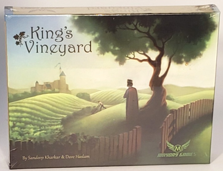 2010 King’s Vineyard Strategy Game Become Master of the Mayday Games Wine Lovers