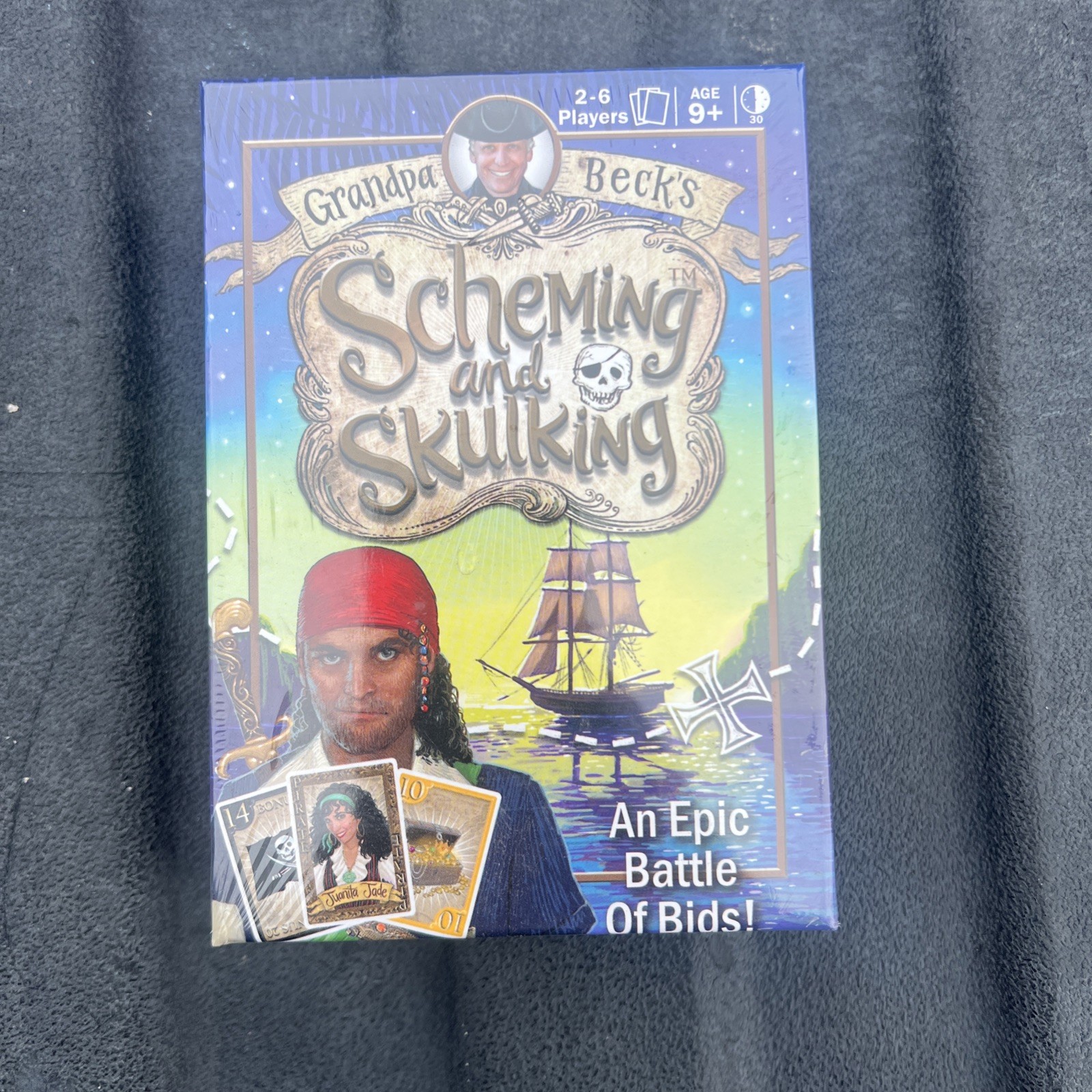 Grandpa Beck’s Games Scheming And Skulking 2012 New In Box Sealed