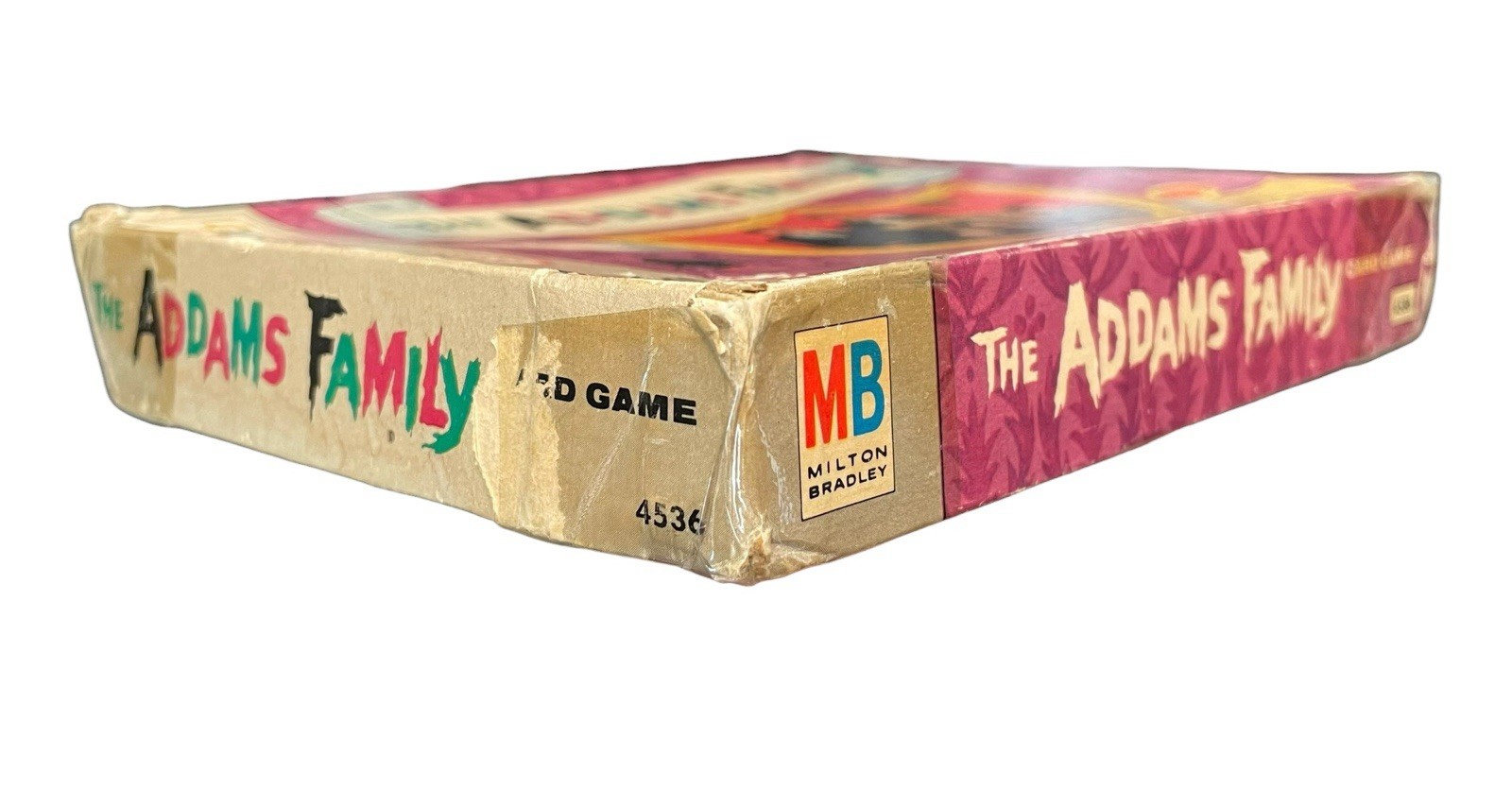 Vintage 1965 Addams Family Card Game M Bradley Complete Instructions Halloween