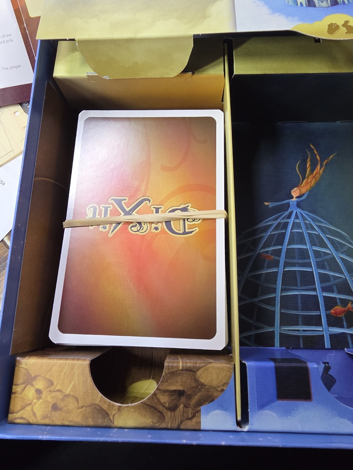 Dixit Storytelling Family Board Game 2021 Refresh Libellud Edition