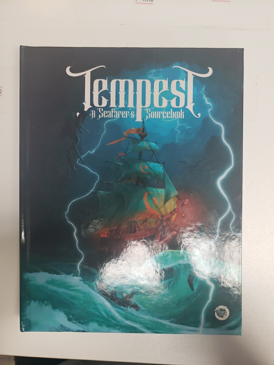 Tempest: A Seafarer’s Sourcebook Hardcover – D&D 5e Nautical Expansion