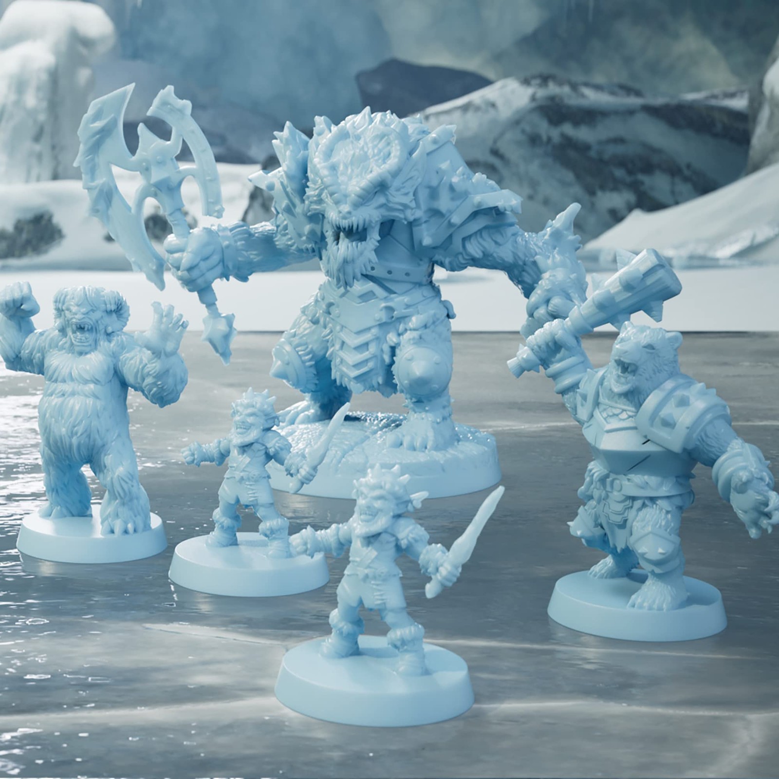 Hasbro Gaming Avalon Hill HeroQuest The Frozen Horror Quest Pack, Dungeon