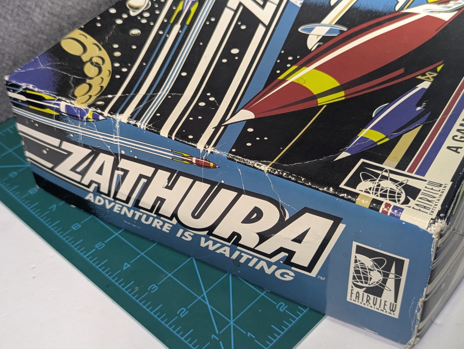 Zathura Adventure Is Waiting Board Game 100% Complete 2005 Pressman