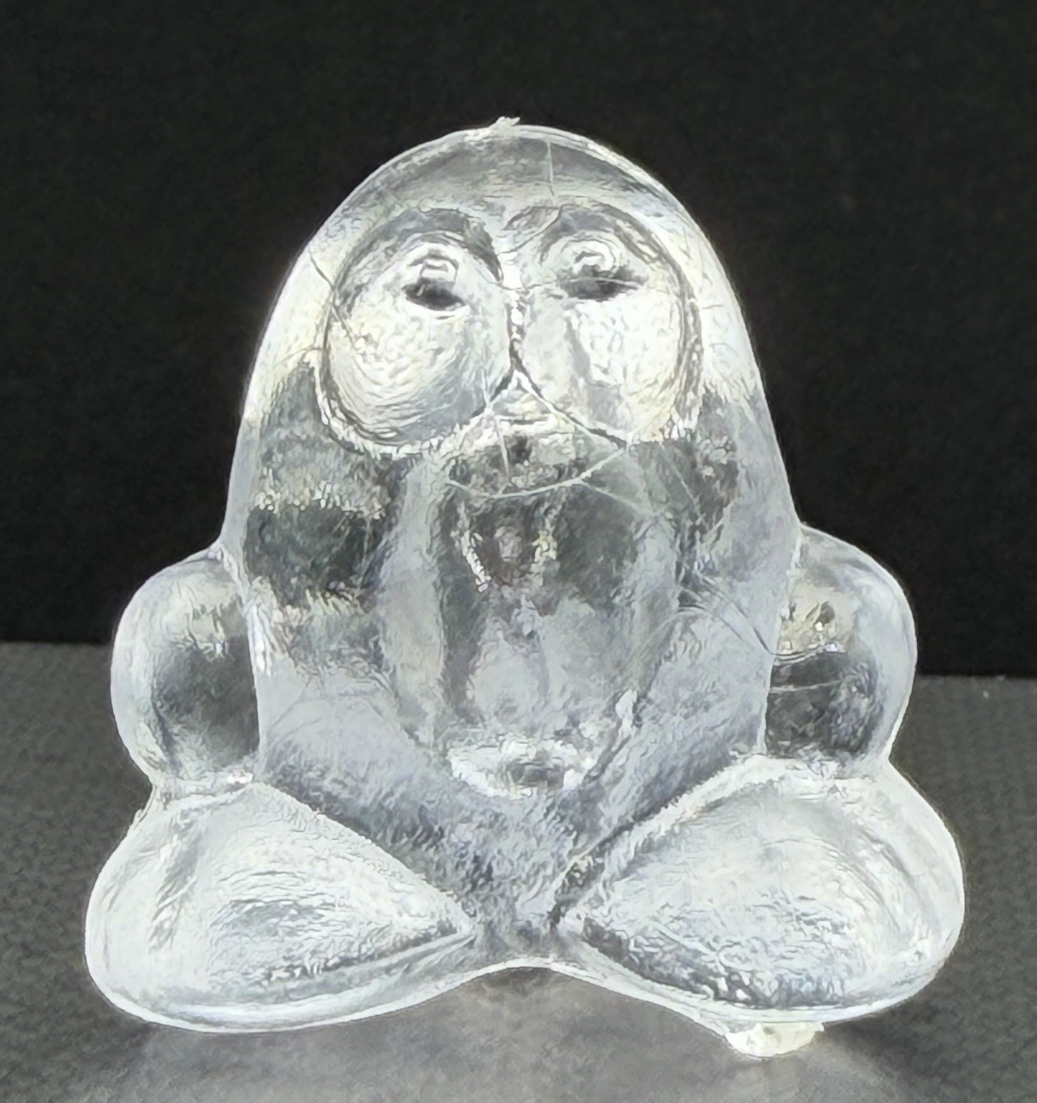 Classic Gogo’s Crazy Bones Hielocos Eggy Clear Ice Coca-Cola Variant Rare