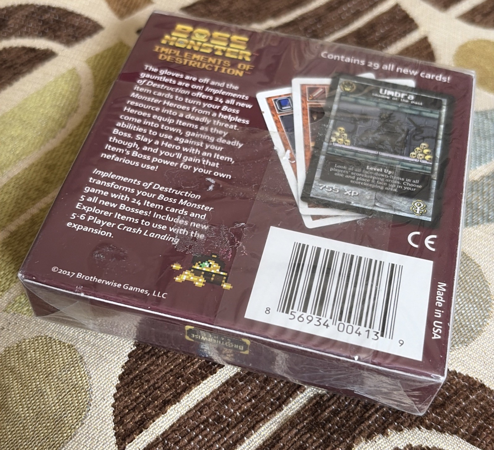 Boss Monster Implements of Destruction Expansion Sealed